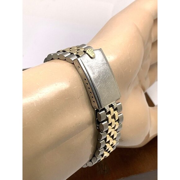 Rolex Men's Watch 1675 GMT Master Automatic Vintage 1979 Black Dial Two Tone - Picture 10 of 15